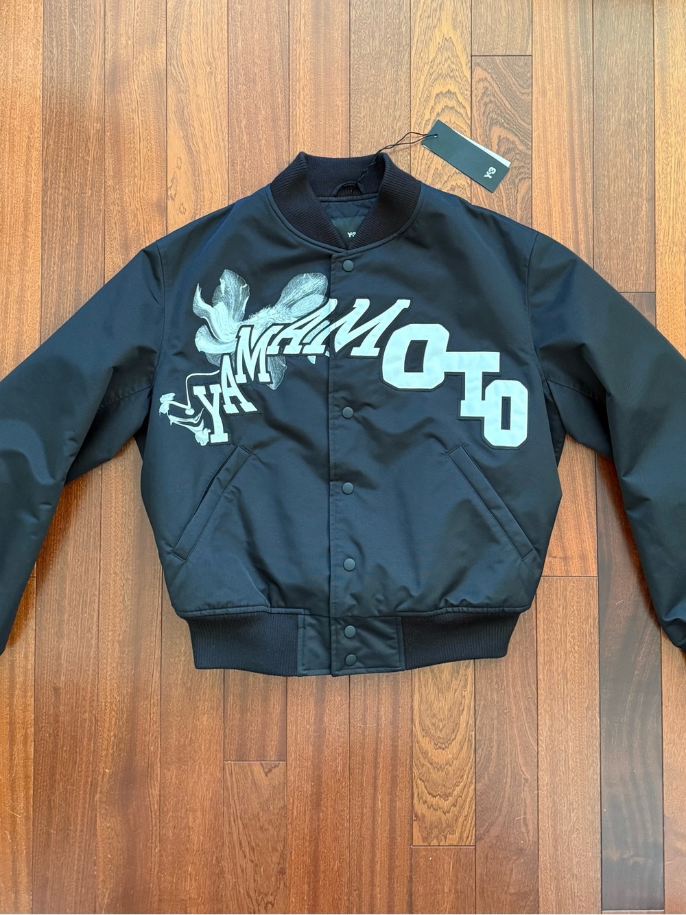 Y-3 Yohji Yamamoto Team Bomber Jacket Adidas